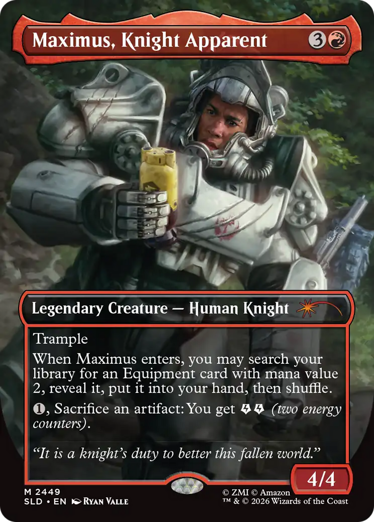 Maximus, Knight Apparent [Secret Lair Drop Series] | Empire Gaming NC