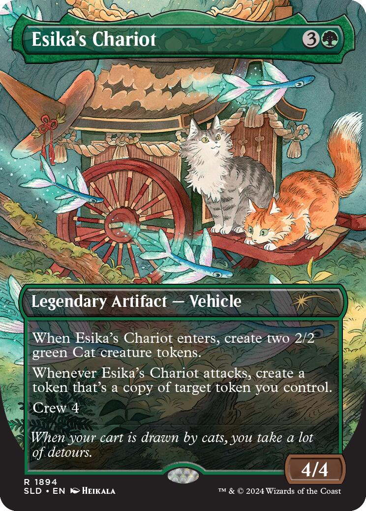 Esika's Chariot [Secret Lair Drop Series] | Empire Gaming NC