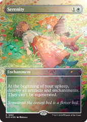 Serenity (Rainbow Foil) [Secret Lair Drop Series] | Empire Gaming NC