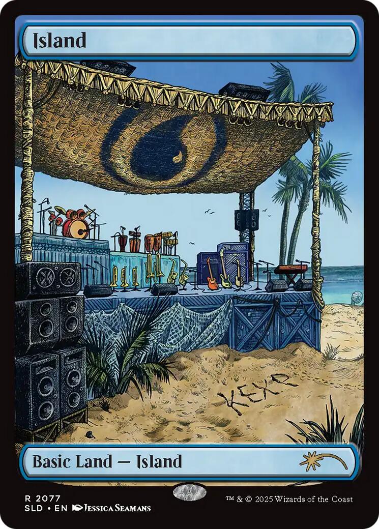 Island (2077) [Secret Lair Drop Series] | Empire Gaming NC