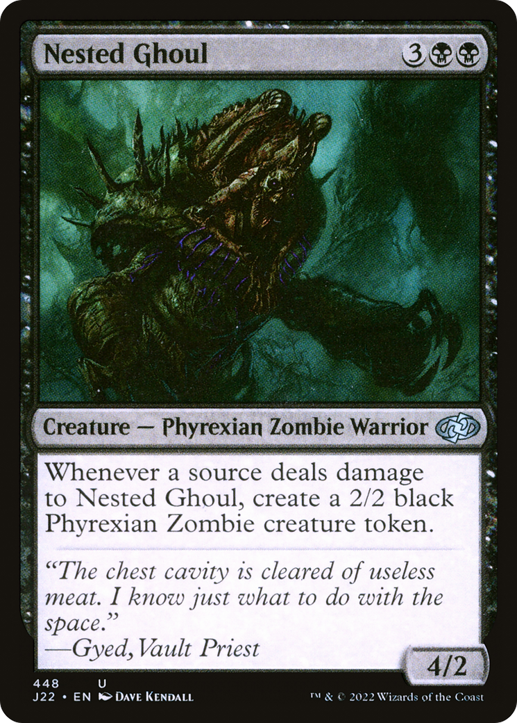 Nested Ghoul [Jumpstart 2022] | Empire Gaming NC