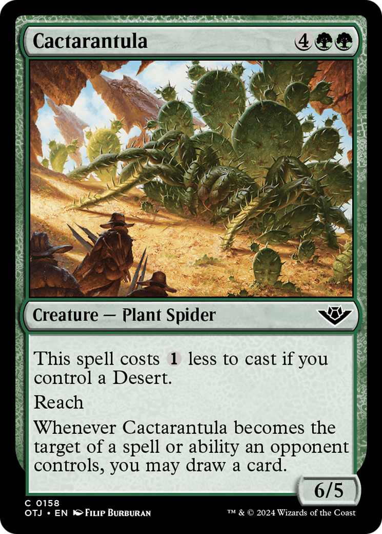 Cactarantula [Outlaws of Thunder Junction] | Empire Gaming NC