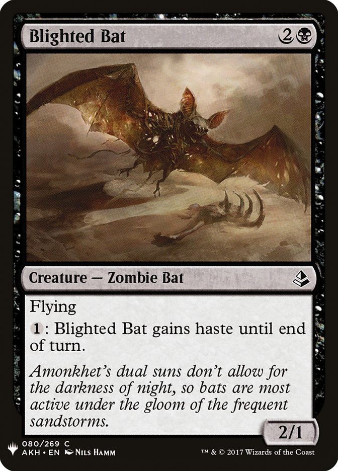 Blighted Bat [Mystery Booster] | Empire Gaming NC