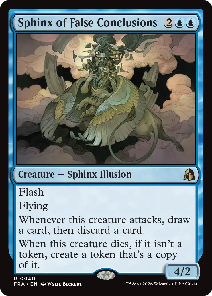 Sphinx of False Conclusions [Reality Fracture] | Empire Gaming NC