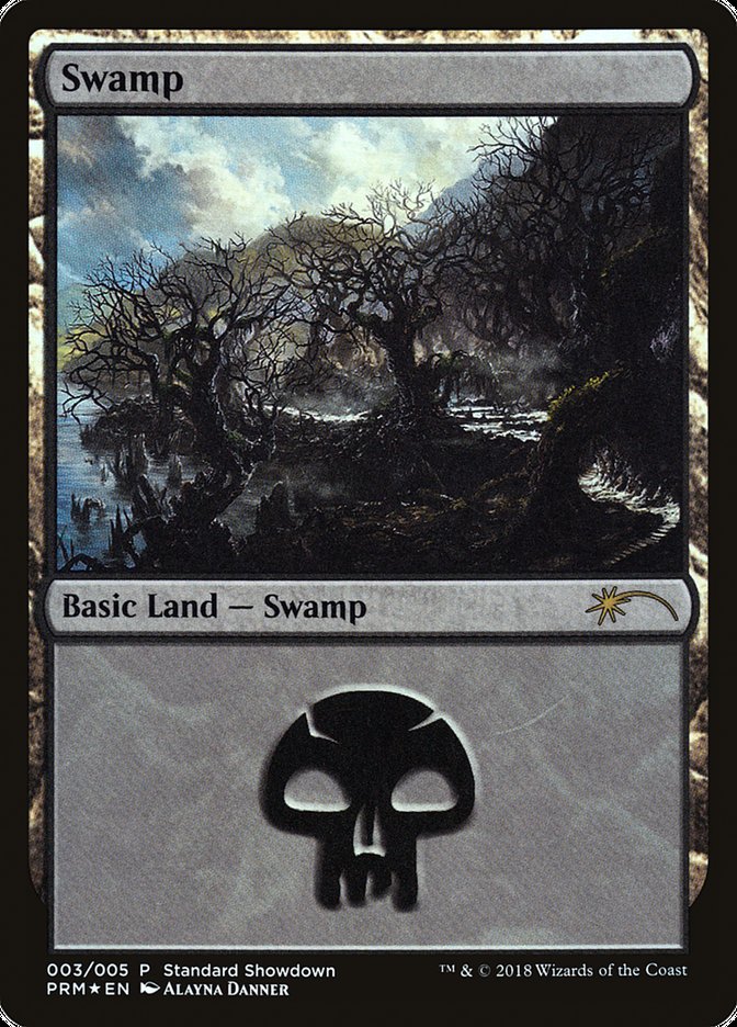 Swamp (Alayna Danner) [Standard Showdown Promos] | Empire Gaming NC