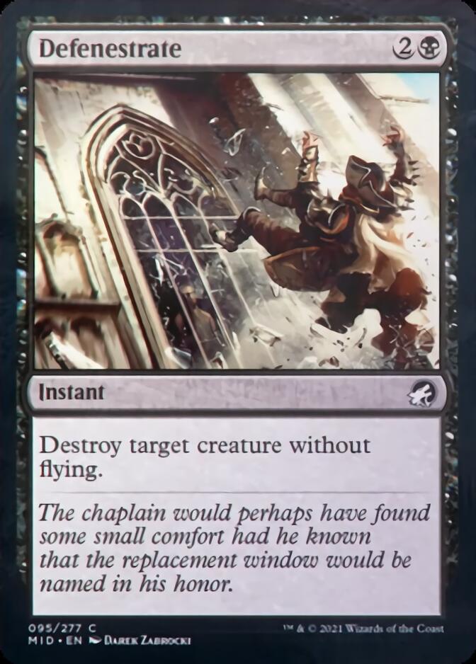 Defenestrate [Innistrad: Midnight Hunt] | Empire Gaming NC