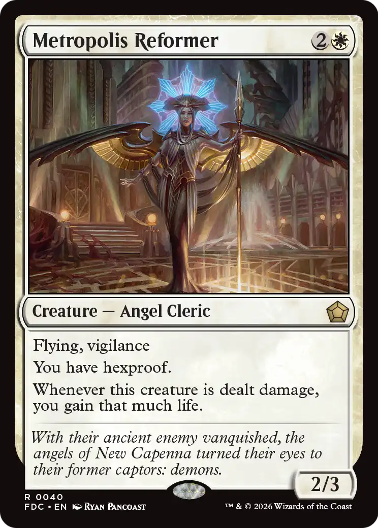 Metropolis Reformer [Foundations Commander] | Empire Gaming NC
