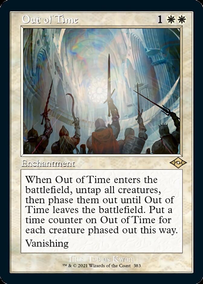 Out of Time (Retro Foil Etched) [Modern Horizons 2] | Empire Gaming NC