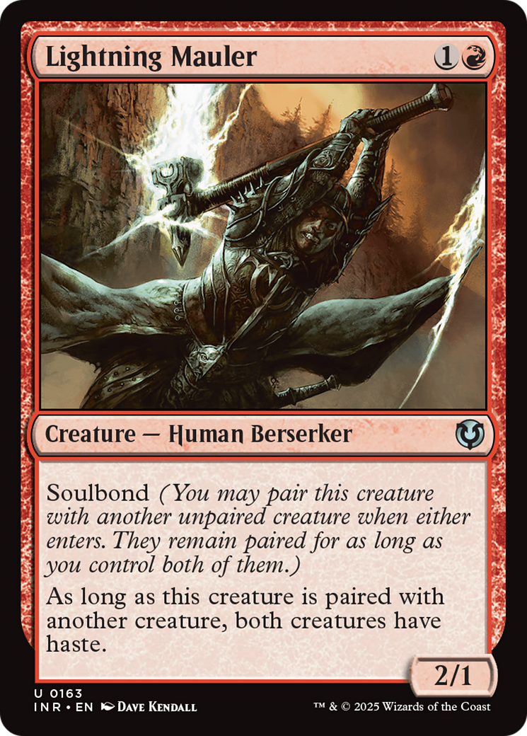 Lightning Mauler [Innistrad Remastered] | Empire Gaming NC