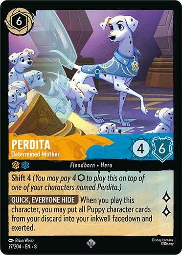 Perdita - Determined Mother (27/204) [Reign of Jafar] | Empire Gaming NC