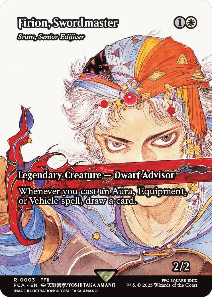 Firion, Swordmaster - Sram, Senior Edificer (Showcase) [FINAL FANTASY : Through the Ages] | Empire Gaming NC