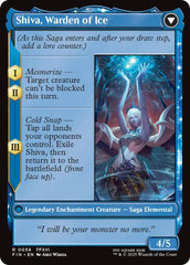 Jill, Shiva's Dominant // Shiva, Warden of Ice [FINAL FANTASY] | Empire Gaming NC