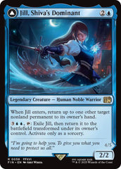 Jill, Shiva's Dominant // Shiva, Warden of Ice [FINAL FANTASY] | Empire Gaming NC
