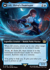 Jill, Shiva's Dominant // Shiva, Warden of Ice (Extended Art) [FINAL FANTASY] | Empire Gaming NC