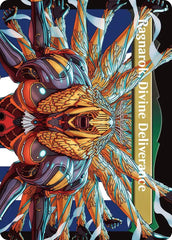 Vanille, Cheerful l'Cie // Ragnarok, Divine Deliverance (Borderless) (Surge Foil) [FINAL FANTASY] | Empire Gaming NC