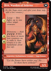 Clive, Ifrit's Dominant // Ifrit, Warden of Inferno [FINAL FANTASY] | Empire Gaming NC