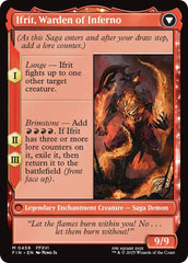 Clive, Ifrit's Dominant // Ifrit, Warden of Inferno (Extended Art) [FINAL FANTASY] | Empire Gaming NC