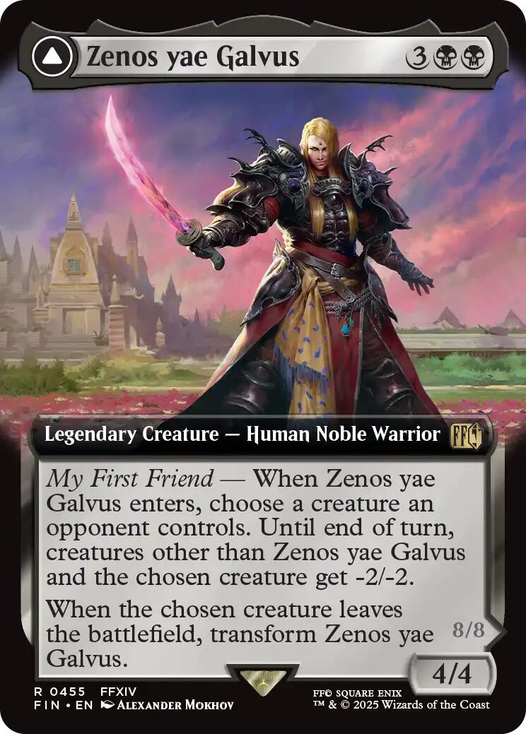 Zenos yae Galvus // Shinryu, Transcendent Rival (Extended Art) [FINAL FANTASY] | Empire Gaming NC
