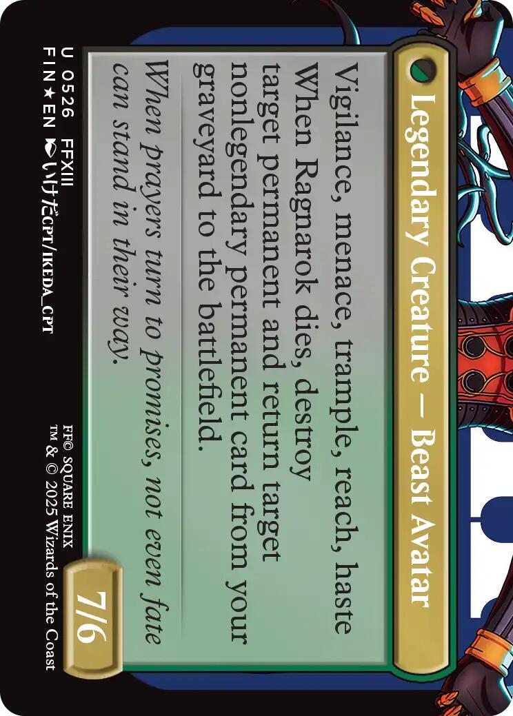 Fang, Fearless l'Cie (Borderless) (Surge Foil) [FINAL FANTASY] | Empire Gaming NC