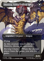 Zenos yae Galvus // Shinryu, Transcendent Rival (Borderless) (Surge Foil) [FINAL FANTASY] | Empire Gaming NC