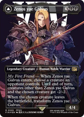 Zenos yae Galvus // Shinryu, Transcendent Rival (Borderless) (Surge Foil) [FINAL FANTASY] | Empire Gaming NC