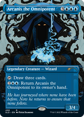 Arcanis the Omnipotent (Borderless) [Secret Lair Drop Series] | Empire Gaming NC