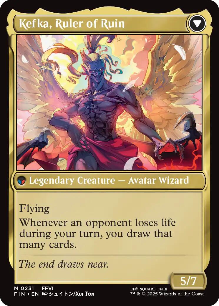 Kefka, Court Mage // Kefka, Ruler of Ruin [FINAL FANTASY] | Empire Gaming NC
