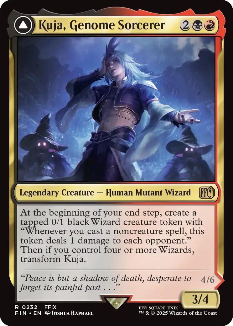 Kuja, Genome Sorcerer // Trance Kuja, Fate Defied [FINAL FANTASY] | Empire Gaming NC