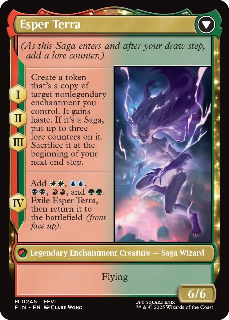 Terra, Magical Adept // Esper Terra [FINAL FANTASY] | Empire Gaming NC