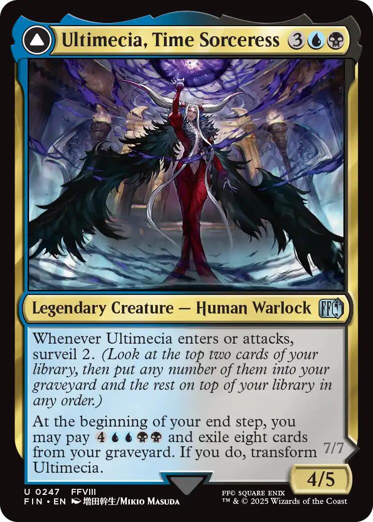 Ultimecia, Time Sorceress // Ultimecia, Omnipotent [FINAL FANTASY] | Empire Gaming NC