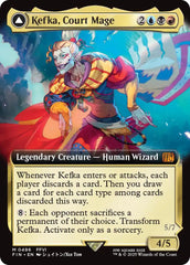 Kefka, Court Mage // Kefka, Ruler of Ruin (Extended Art) [FINAL FANTASY] | Empire Gaming NC