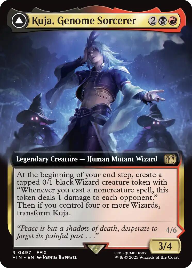 Kuja, Genome Sorcerer // Trance Kuja, Fate Defied (Extended Art) [FINAL FANTASY] | Empire Gaming NC