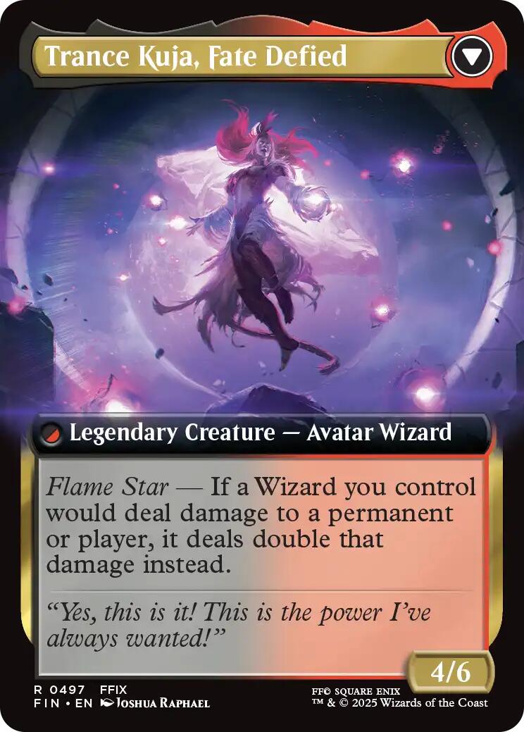 Kuja, Genome Sorcerer // Trance Kuja, Fate Defied (Extended Art) [FINAL FANTASY] | Empire Gaming NC