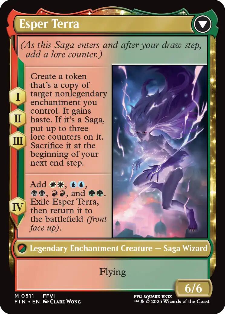 Terra, Magical Adept // Esper Terra (Extended Art) [FINAL FANTASY] | Empire Gaming NC