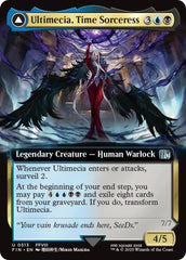 Ultimecia, Time Sorceress // Ultimecia, Omnipotent (Extended Art) [FINAL FANTASY] | Empire Gaming NC
