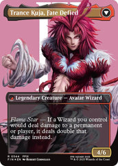 Kuja, Genome Sorcerer // Trance Kuja, Fate Defied (Borderless) (Surge Foil) [FINAL FANTASY] | Empire Gaming NC