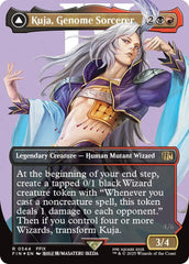 Kuja, Genome Sorcerer // Trance Kuja, Fate Defied (Borderless) (Surge Foil) [FINAL FANTASY] | Empire Gaming NC