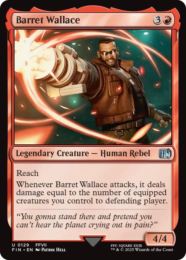 Barret Wallace [FINAL FANTASY] | Empire Gaming NC