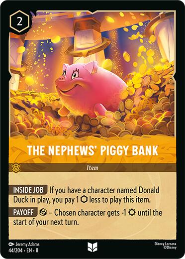 The Nephews' Piggy Bank (44/204) [Reign of Jafar] | Empire Gaming NC