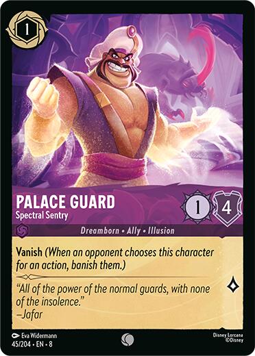 Palace Guard - Spectral Sentry (45/204) [Reign of Jafar] | Empire Gaming NC