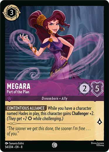 Megara - Part of the Plan (54/204) [Reign of Jafar] | Empire Gaming NC