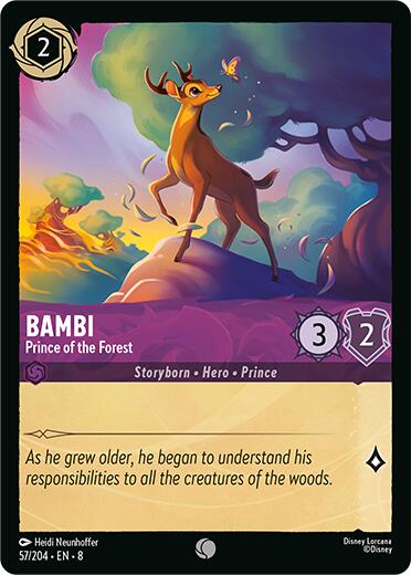 Bambi - Prince of the Forest (57/204) [Reign of Jafar] | Empire Gaming NC