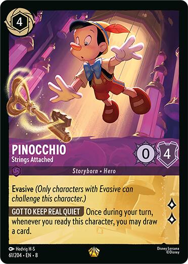 Pinocchio - Strings Attached (61/204) [Reign of Jafar] | Empire Gaming NC