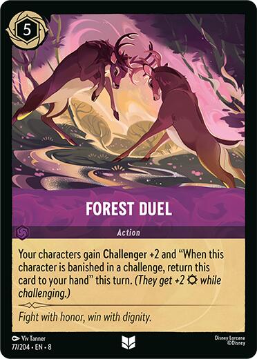 Forest Duel (77/204) [Reign of Jafar] | Empire Gaming NC