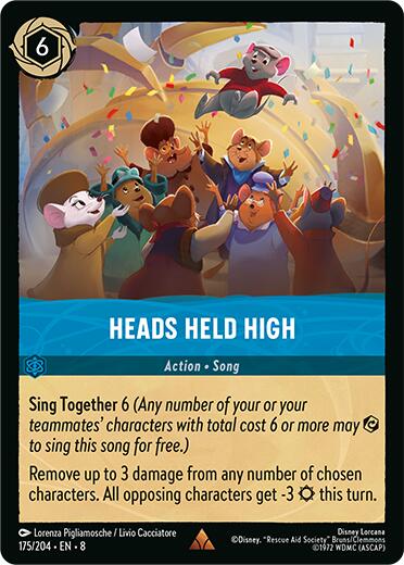 Heads Held High (175/204) [Reign of Jafar] | Empire Gaming NC