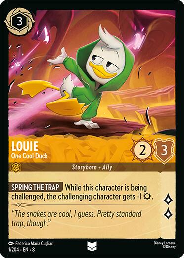 Louie - One Cool Duck (1/204) [Reign of Jafar] | Empire Gaming NC