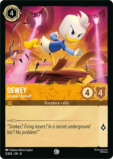 Dewey - Lovable Showoff (2/204) [Reign of Jafar] | Empire Gaming NC