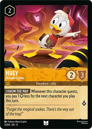 Huey - Reliable Leader (3/204) [Reign of Jafar] | Empire Gaming NC