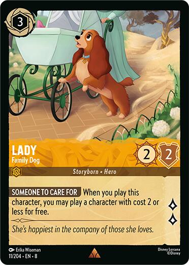Lady - Family Dog (11/204) [Reign of Jafar] | Empire Gaming NC