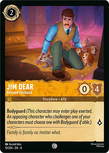 Jim Dear - Beloved Husband (12/204) [Reign of Jafar] | Empire Gaming NC